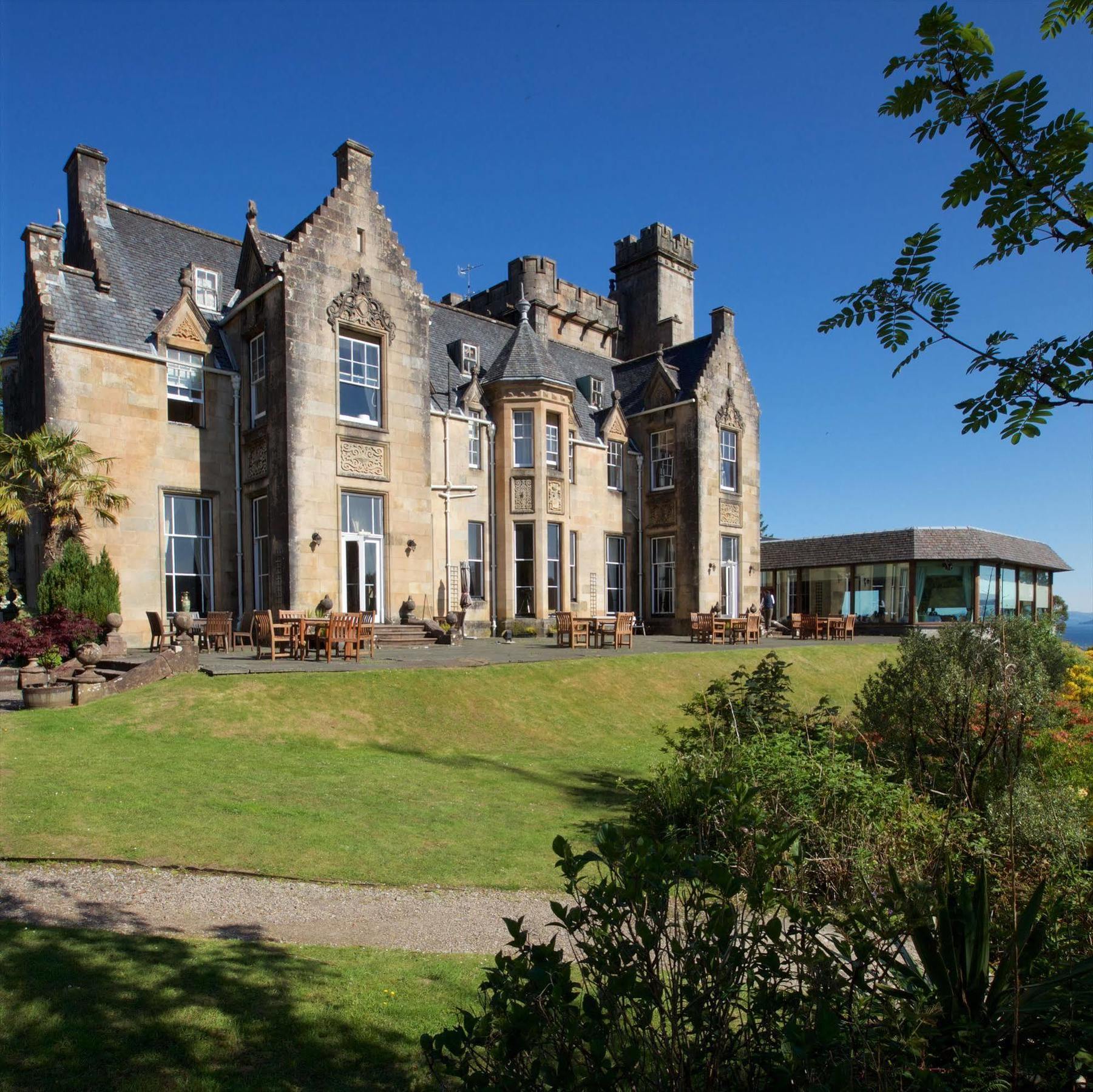 Stonefield Castle Hotel 'A Bespoke Hotel' Exterior photo